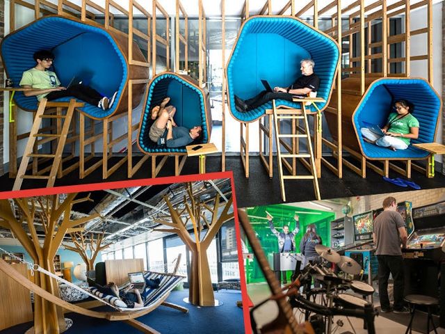 Офіс Google в Піттсбурзі - фото 143308