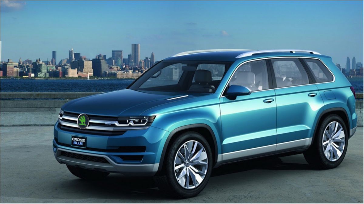 Skoda обіцяє ще чотири нових кросовери