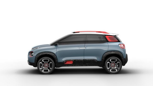 Прямокутне кермо: Citroёn показав концепт незвичайного авто - фото 140716