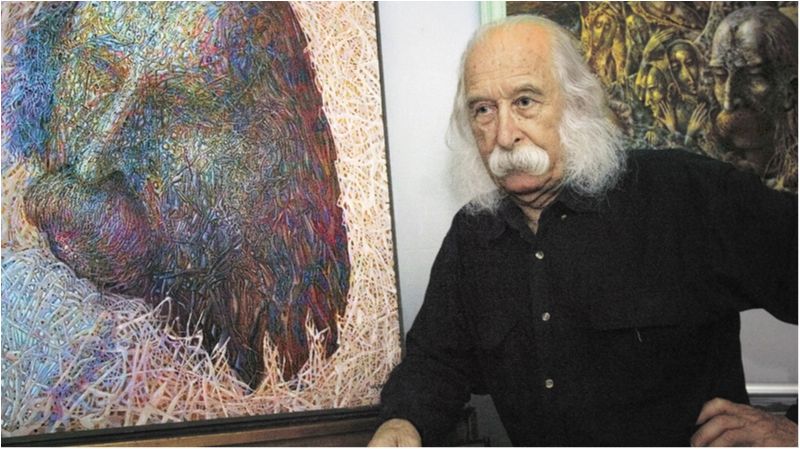 У знаменитого українського художника поцупили понад 100 картин