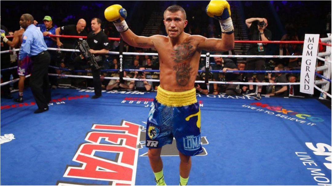 Світова боксерська асоціація "кинула" Ломаченка