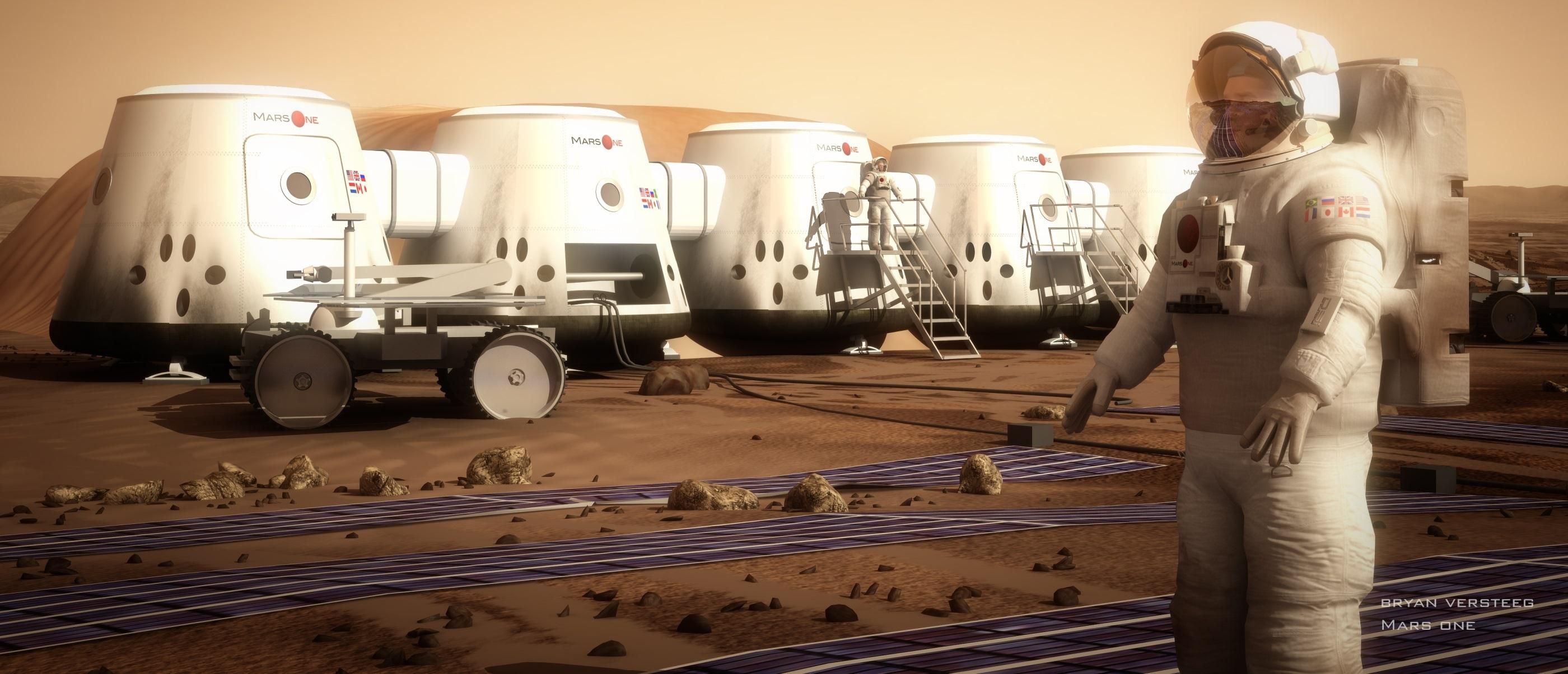 У Mars One обрали тисячу людей для колонізації Марса