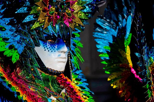 Як проходить Карнавал у Венеції: фоторепортаж - фото 144501