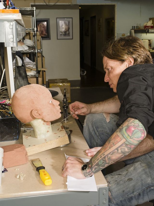 Вражаючі фото, як виготовляють секс-ляльки в США (18+) - фото 145558