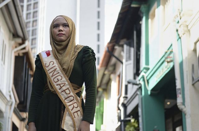 Як виглядають мусульманські конкурси краси: ефектні фото - фото 145777