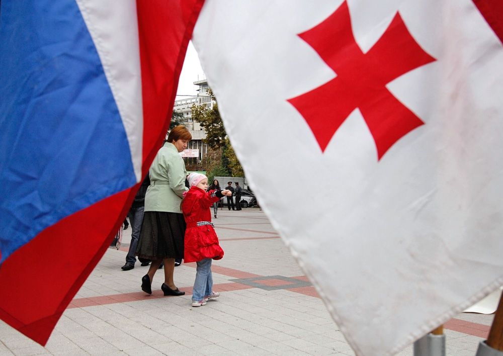 Кремль заговорив про скасування візового режиму з Грузією