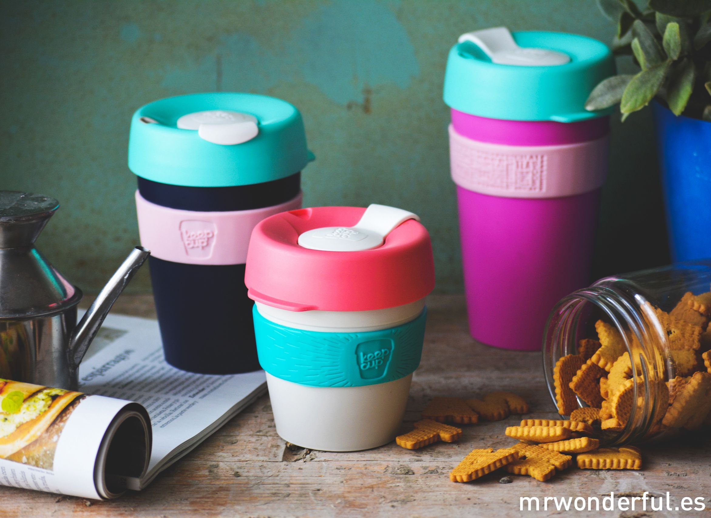 Чому до кав'ярні треба ходити зі своїм горнятком