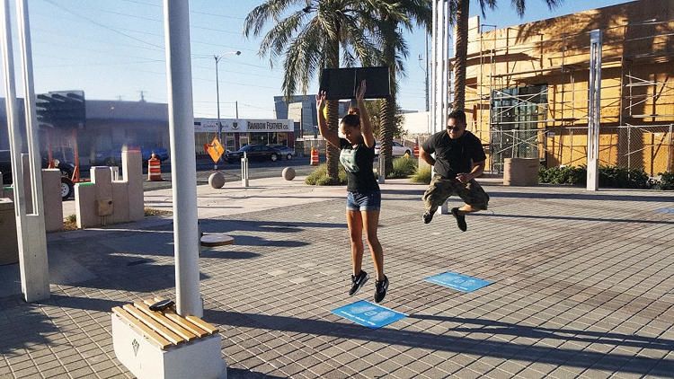 У Лас-Вегасі з'являться ліхтарі, які працюють від енергії людей