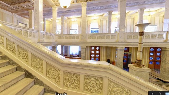 Як виглядає 3D-тур Верховною Радою від Google: з'явилися фото - фото 145979