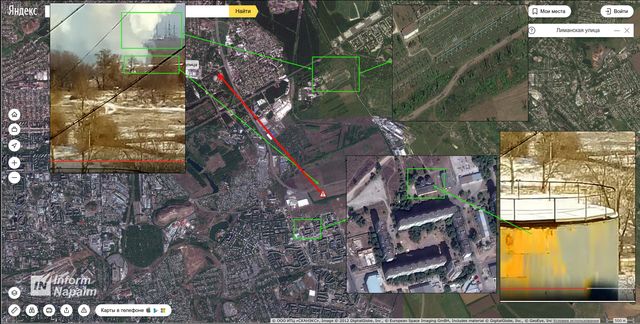 Волонтери показали, де розташовані російські "Гради" на Донбасі - фото 138703