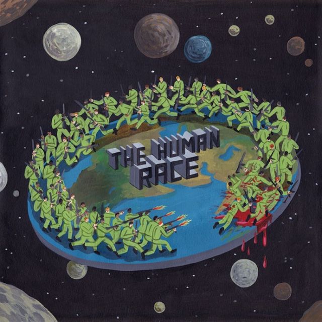 Бельгієць вразив ілюстраціями найтемнішого боку суспільства - фото 146848