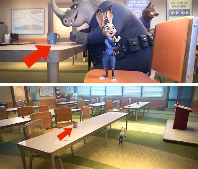 15 смішних ляпів у відомих мультфільмах, на які ви не звертали увагу - фото 154282