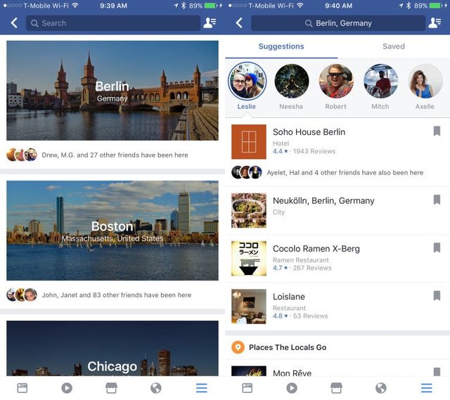 Facebook створить путівник містами - фото 148897
