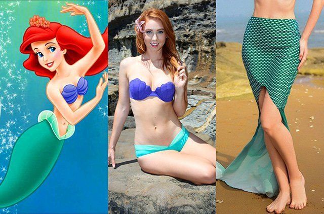 Створено жіночу білизну в стилі діснеївських принцес: ефектні фото - фото 152341