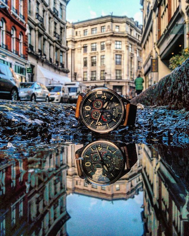 Як виглядає світ у калюжах: неймовірні фото - фото 151216