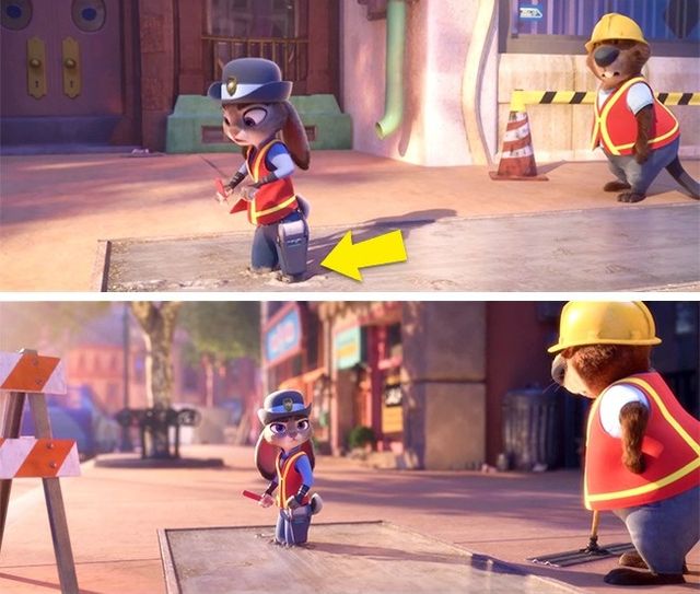 15 смішних ляпів у відомих мультфільмах, на які ви не звертали увагу - фото 154271