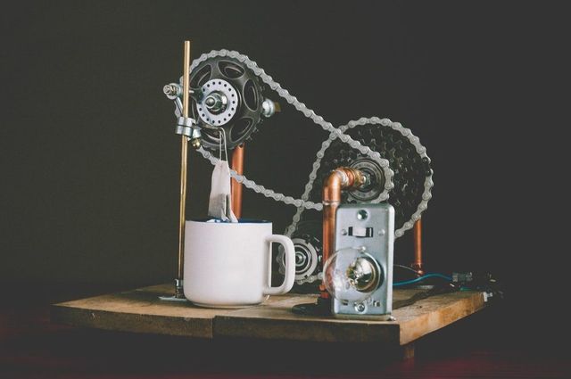 Все для лінивців: створений апарат для заварювання чаю в пакетиках - фото 151853