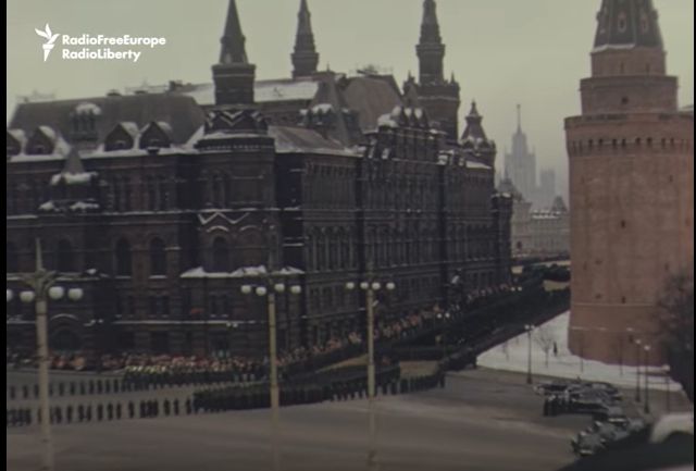 У мережі з'явилося відео похорону Сталіна - фото 1