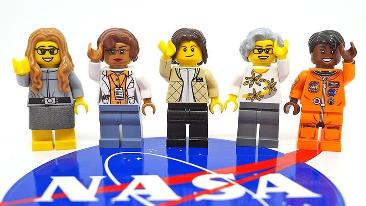 Lego випустить фігурки жінок-астронавтів NASA - фото 1