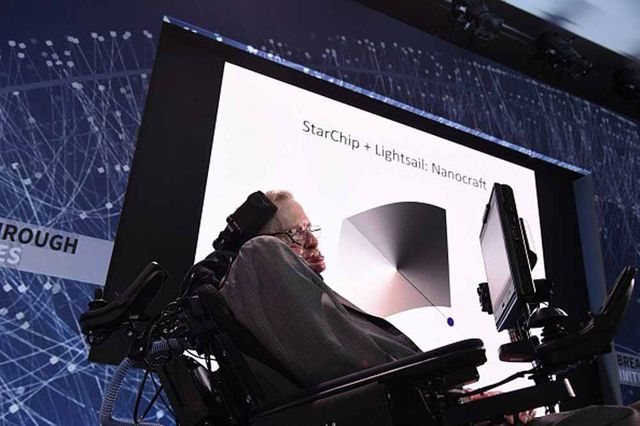 Стівен Хокінг планує космічний політ - фото 153073