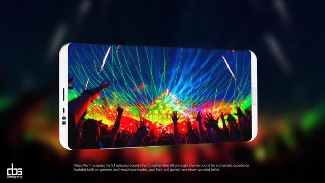 У мережі показали концепт нового Meizu Pro 7 - фото 150851