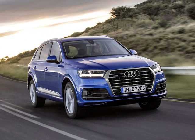 Audi Q7 - фото 148594
