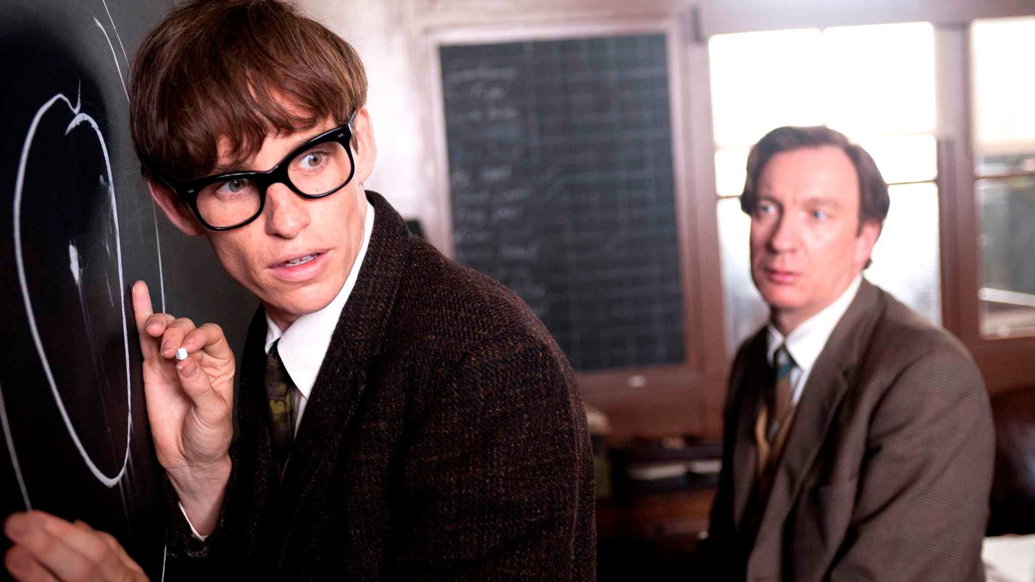 Кадр з фільму "Теорія всього" - фото 1