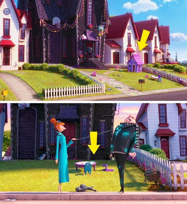 15 смішних ляпів у відомих мультфільмах, на які ви не звертали увагу - фото 154266