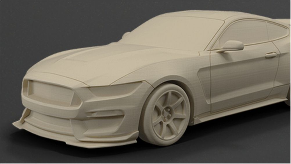 Крок у майбутнє. Ford почав друкувати авто на 3D-принтері