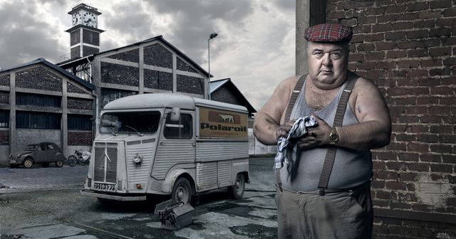 Як виглядав Париж у минулому столітті: вражаючі фото - фото 151323