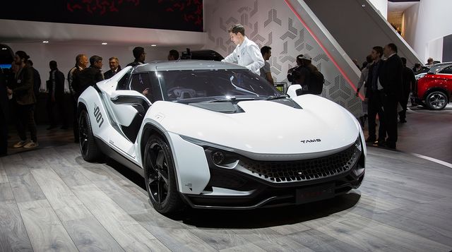 У Женеві показали, як виглядатиме транспорт майбутнього - фото 151673