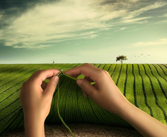 Фотоманіпуляції, від яких неможливо відвести погляд - фото 155039