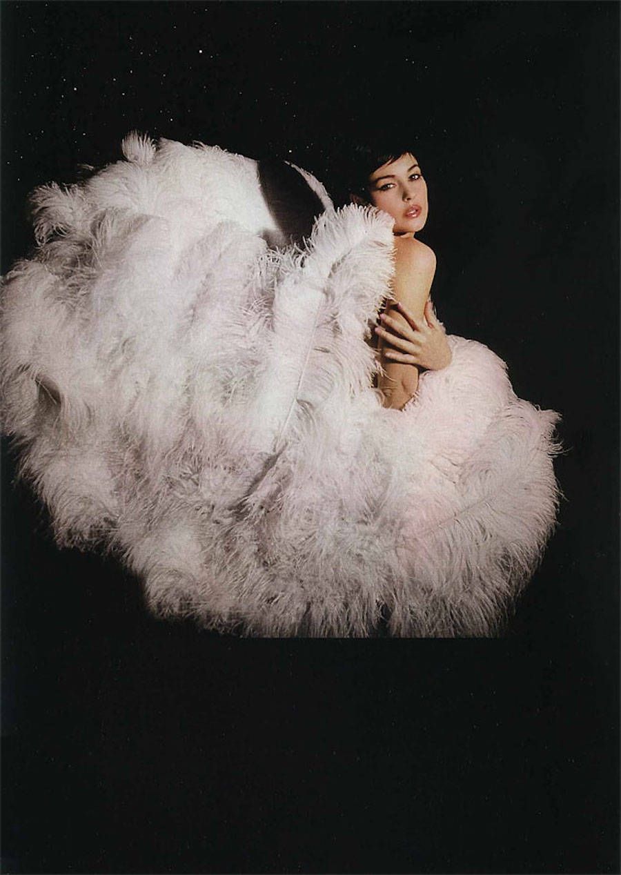 Секс-символ світу: унікальні фото Моніки Беллуччі