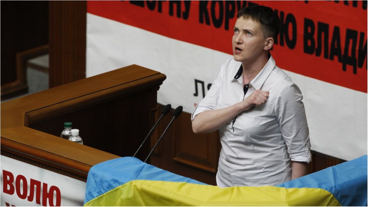 Савченко "підкорила" українців піснею Могилевської