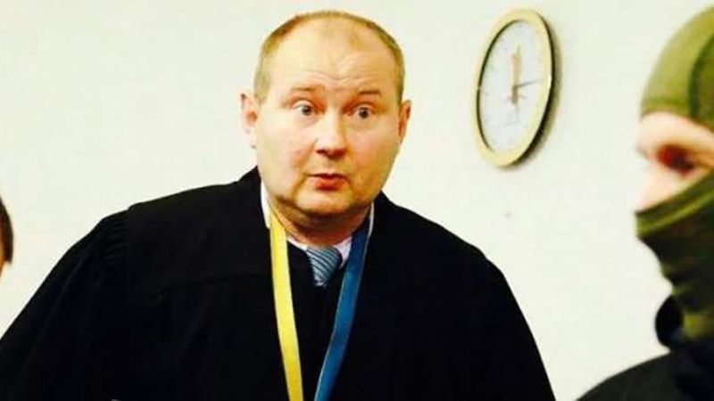 Скандального суддю Чауса затримали за кордоном