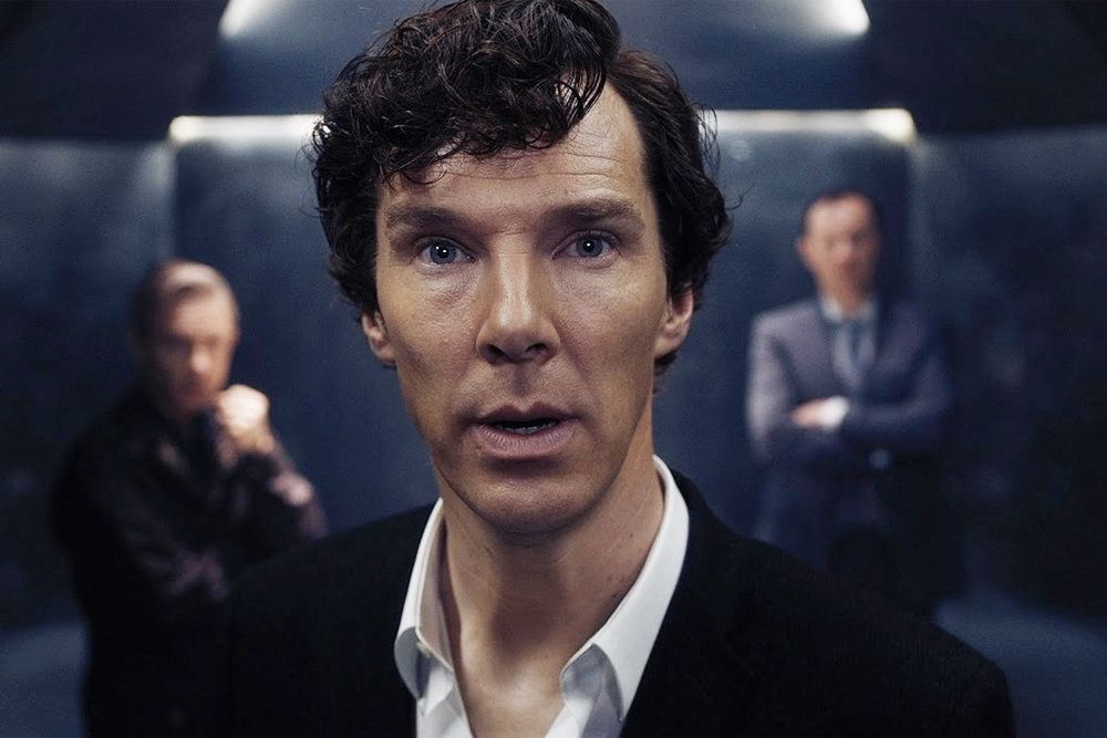 Кадр з серіалу "Шерлок" - фото 1