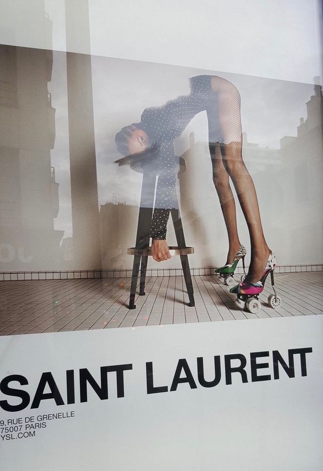 Відверта модна реклама Saint Laurent обурила суспільство - фото 151139