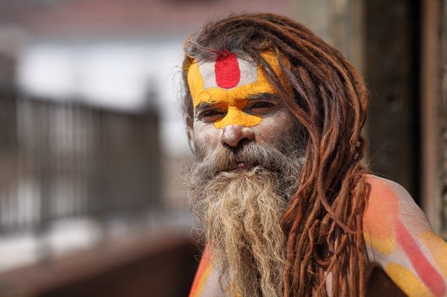 Ці люди очистять твою карму. Як виглядають індійські аскети - фото 149364