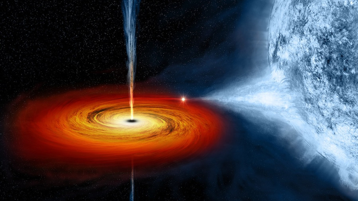 У світі "дикого" космосу": як чорна діра пожирає зірку - фото 1