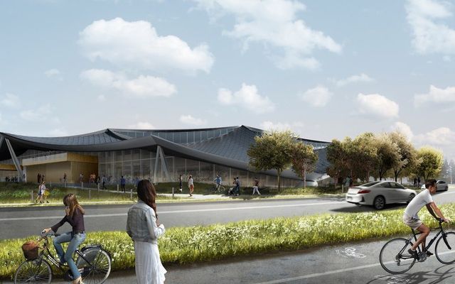 Google будує нову штаб-квартиру: фото масштабного проекту - фото 151651