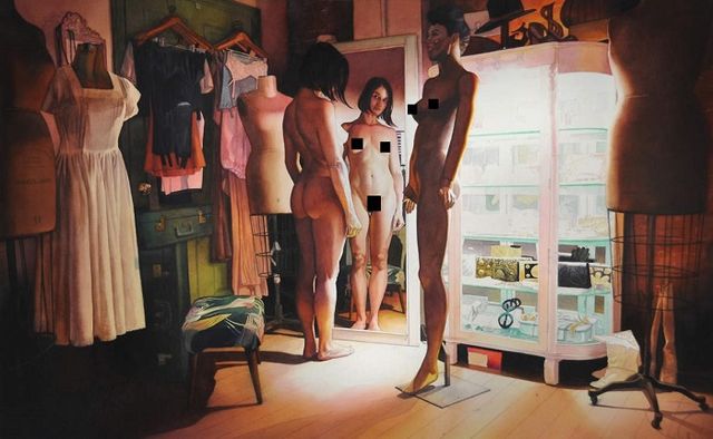 "Брудні" сторони кохання: художник передав реальність стосунків: фото 18+ - фото 153663