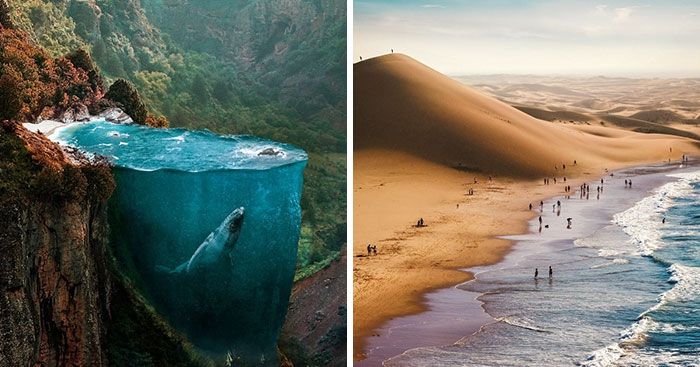 Як виглядають сни у поєднанні з реальністю: вражаючі фото