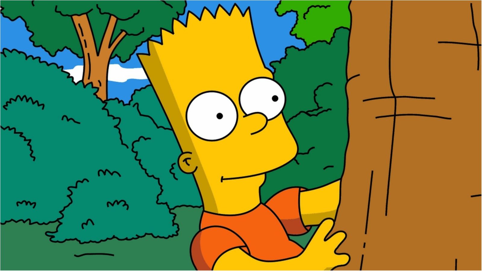 Школяр зустрів на вулиці справжнісінького Барта Сімпсона