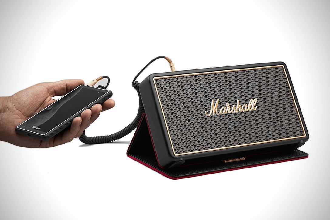 Marshall представила надзвичайно стильну Bluetooth-колонку