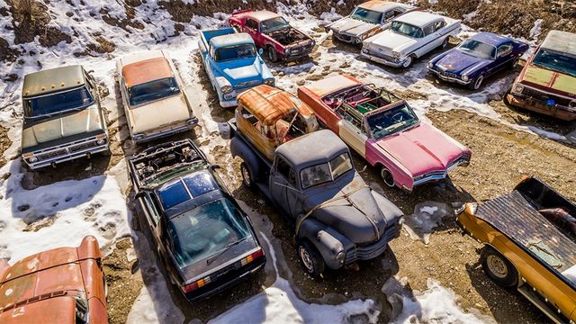 У Канаді продають два гектари старих автомобілів - фото 155966