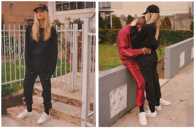 Відома українська модель стала обличчям колекції Каньє Веста: з'явилися фото - фото 155424