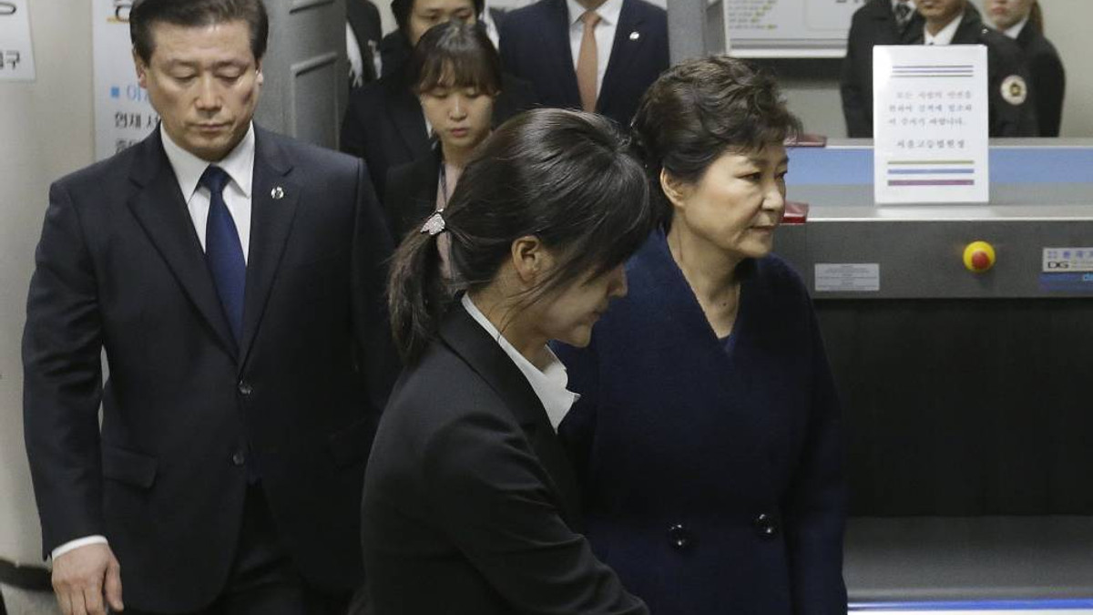 Заарештовано екс-президента Південної Кореї - фото 1