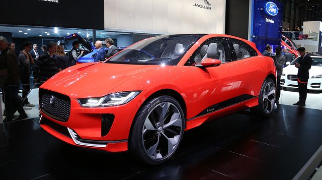 У Женеві показали, як виглядатиме транспорт майбутнього - фото 151669