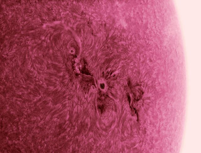 Сонце в об'єктиві астронома-любителя: унікальні фото - фото 152097