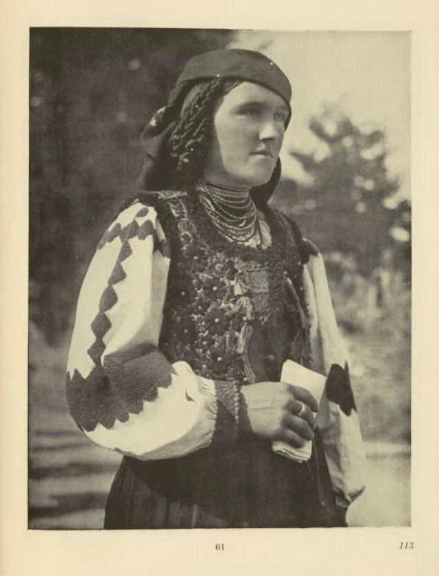 Як виглядали мешканці Карпат у 1920-х: унікальні фото - фото 148026